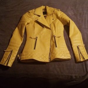 100% Leather Motorcycle Jacket
